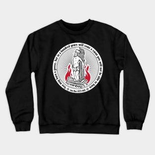 The Christian Reformation. Jan Hus. Crewneck Sweatshirt